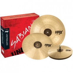 SABIAN HHX COMLPEX PERFORMANCE SET 15/19/22